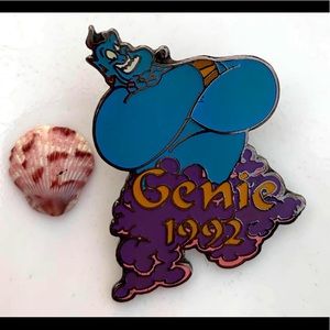 1999 Vintage Genie from Aladdin Disney Pin